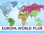 Logobillede Europa Wolrd Plus