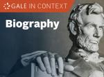 Logobillede: Gale In Context Biography