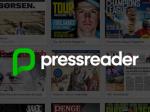 Logobillede Pressreader aviser og magasiner