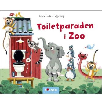 Anna Taube, Eefje Kuijl: Toiletparaden i Zoo