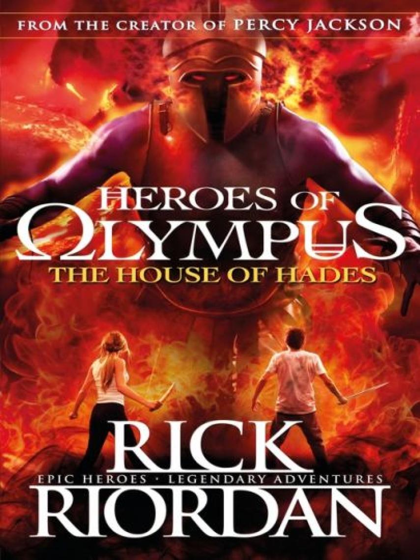 Rick Riordan: The House of Hades