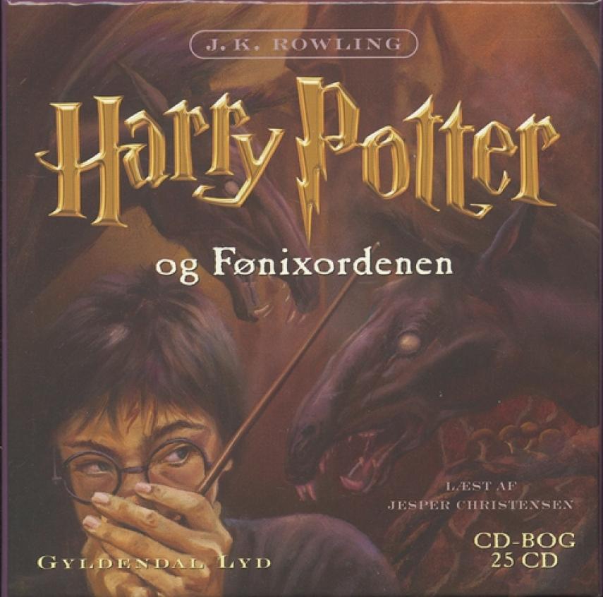 Joanne K. Rowling: Harry Potter og Fønixordenen. Mappe 2 (cd 13-25)