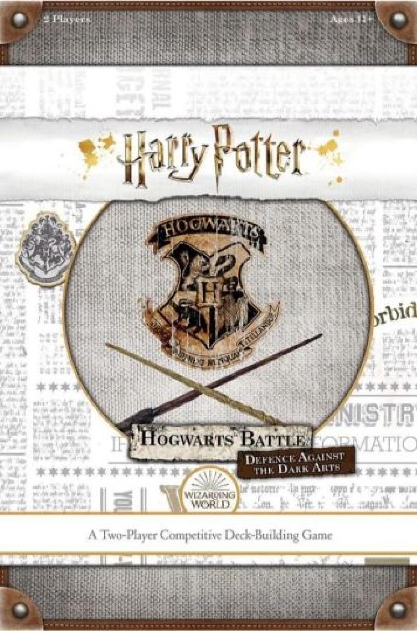 : Harry Potter - Hogwarts battle : defence against the dark arts : a two-player competitive deck-building game