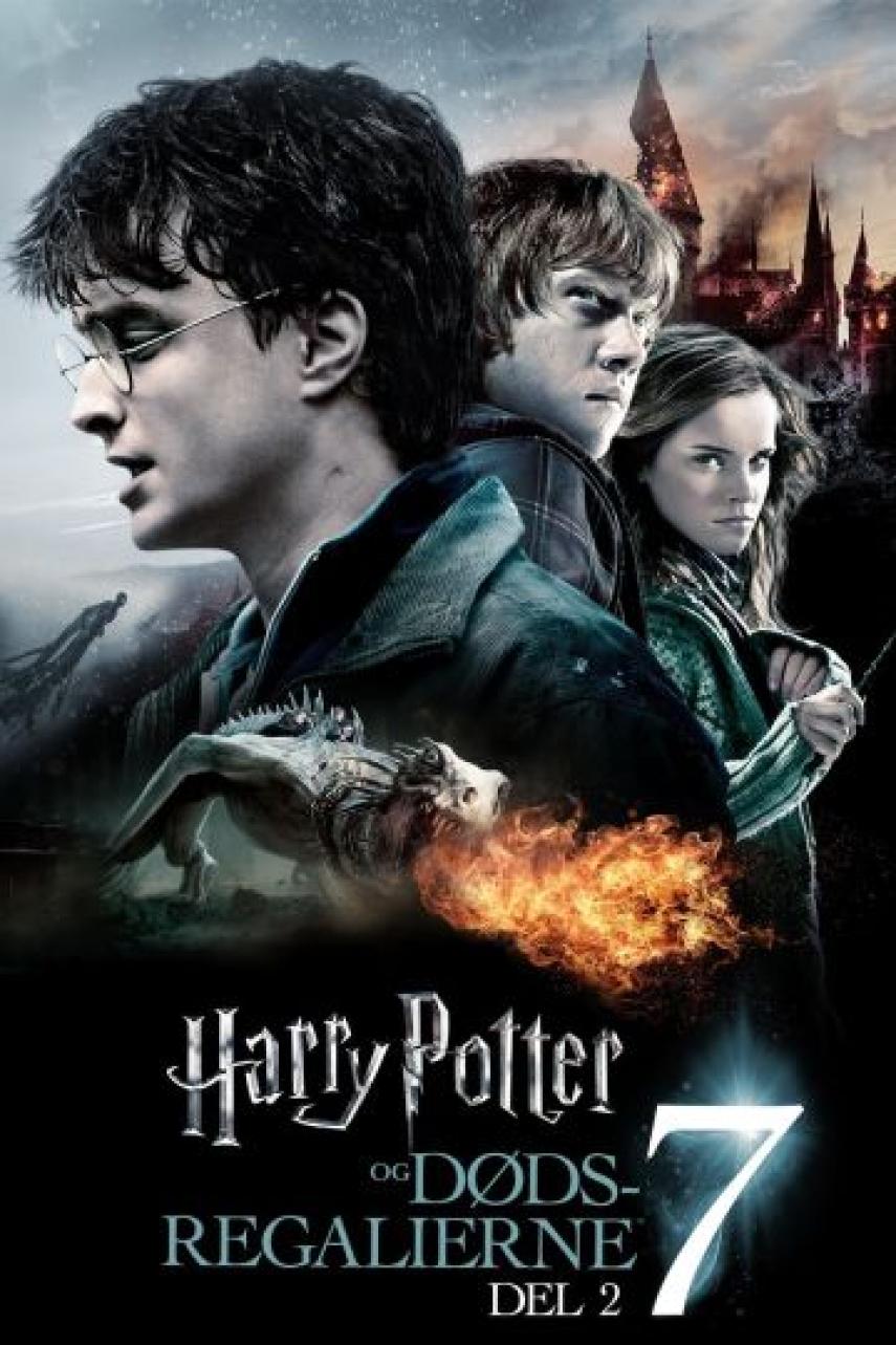 David Yates, Steve Kloves, Eduardo Serra: Harry Potter og dødsregalierne - del 2