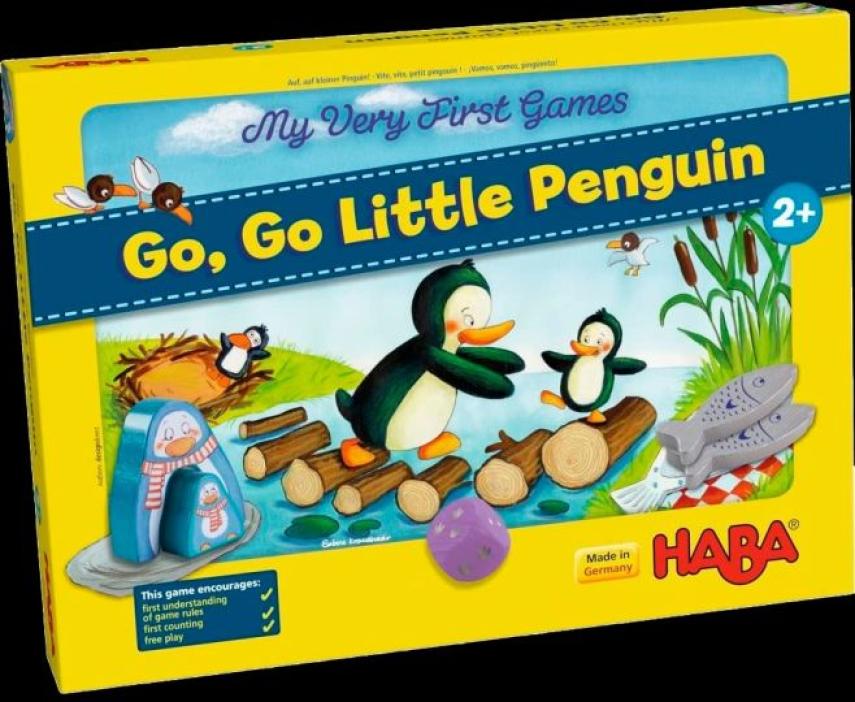 : Go, go little penguin