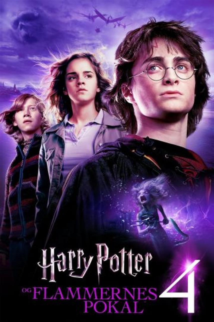 Mike Newell, Steve Kloves, Roger Pratt, Joanne K. Rowling: Harry Potter og Flammernes Pokal