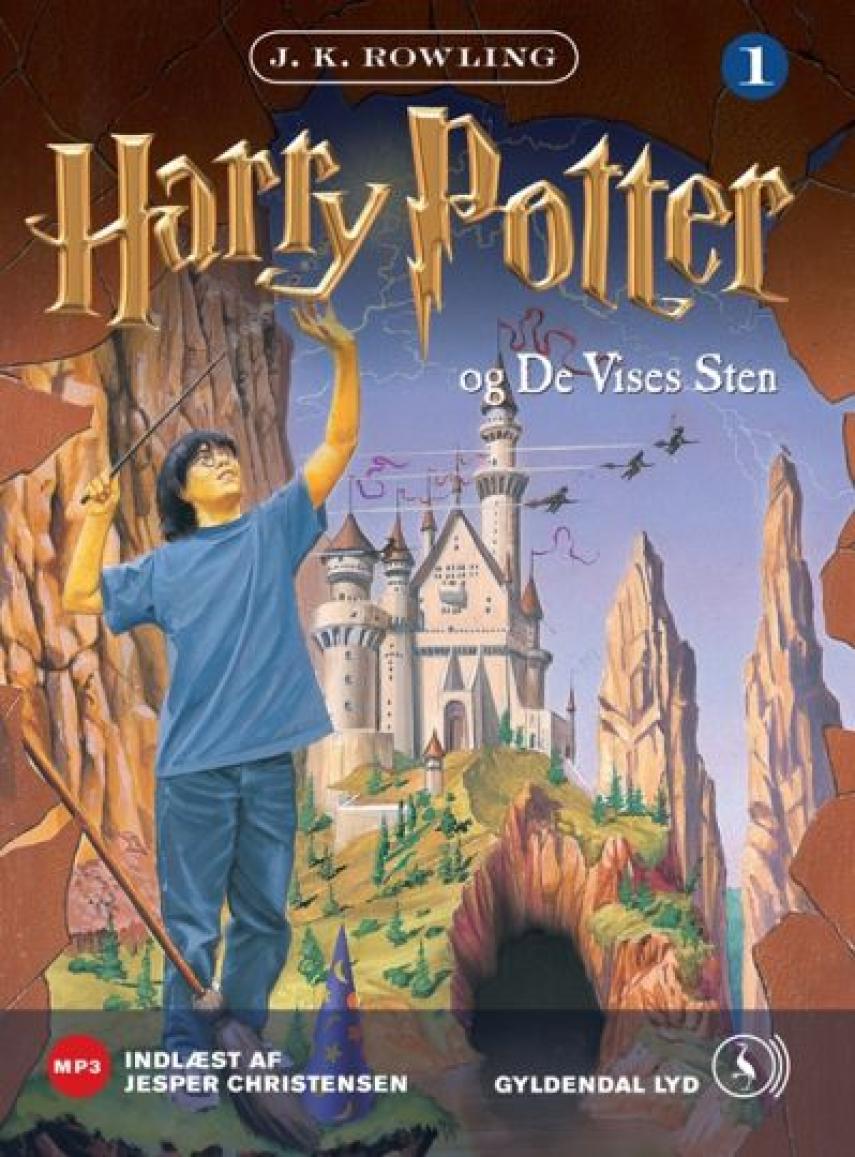 Joanne K. Rowling: Harry Potter og De Vises Sten (Ved Jesper Christensen, mp3)