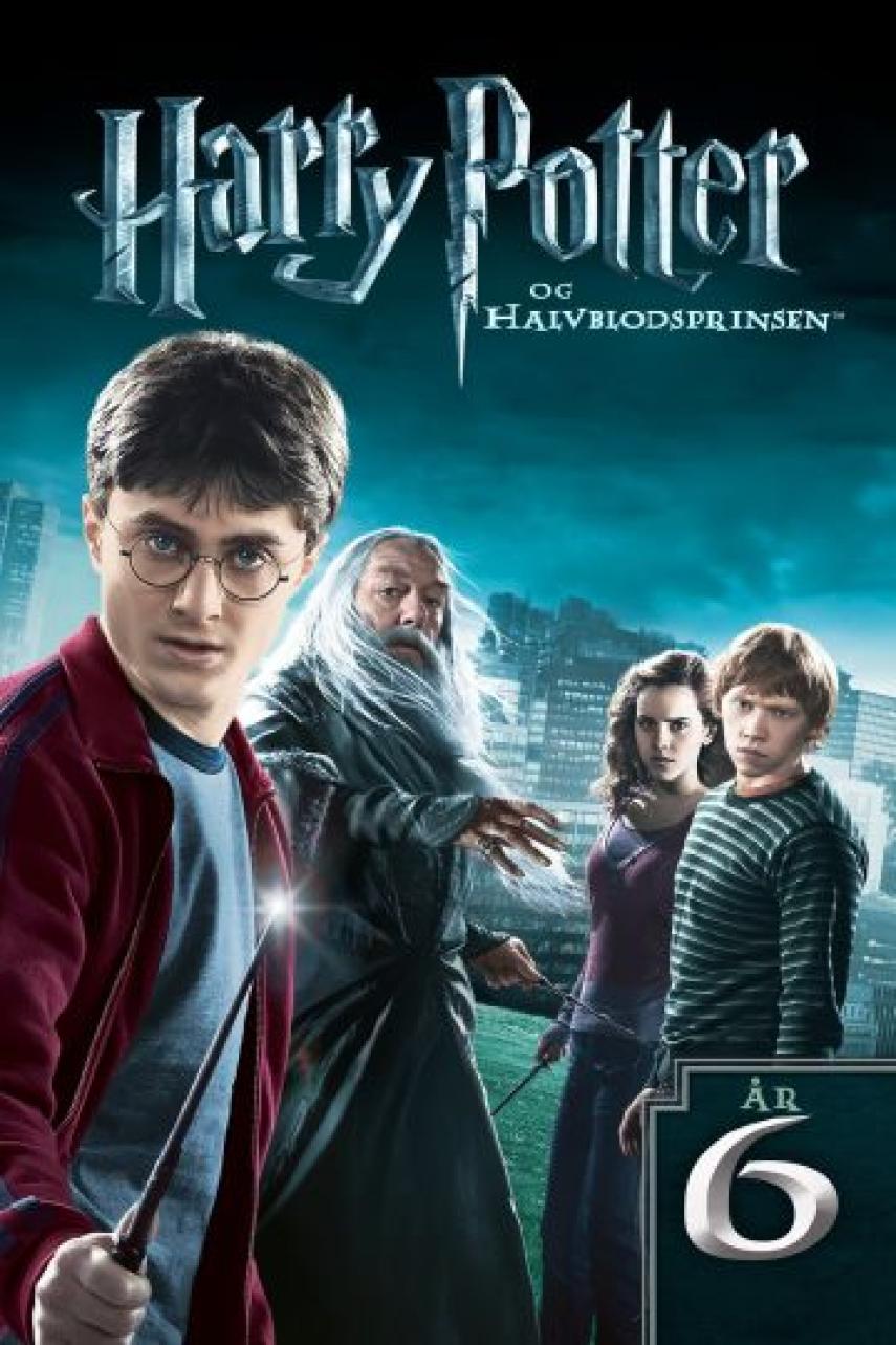 David Yates, Bruno Delbonnel, Steve Kloves, Joanne K. Rowling: Harry Potter og halvblodsprinsen