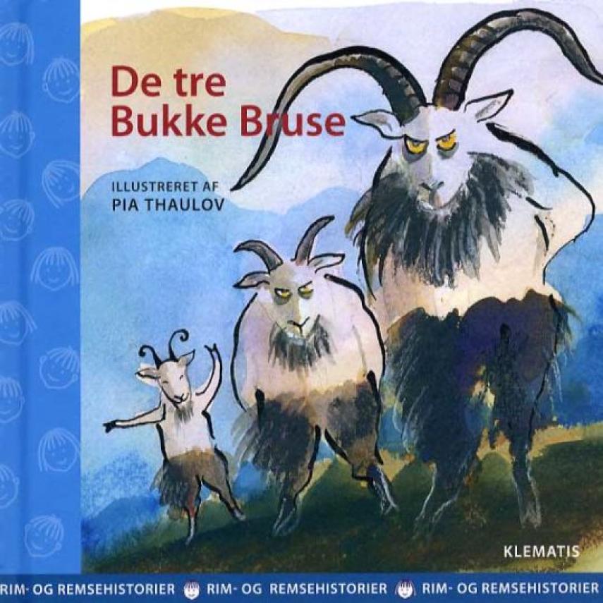 Mette Jørgensen (f. 1952), Pia Thaulov: De tre Bukke Bruse