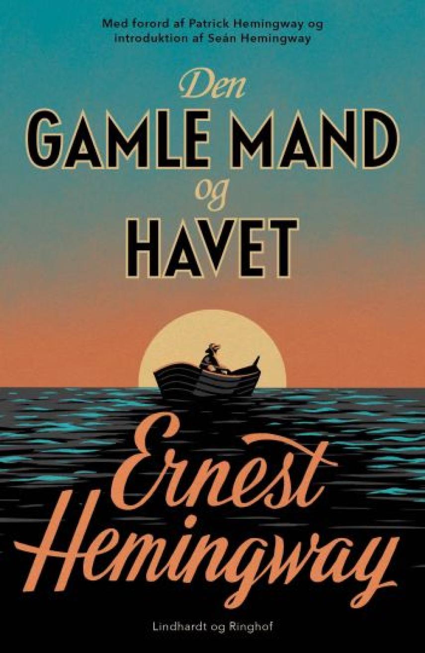 Ernest Hemingway: Den gamle mand og havet (Ved Mich Vraa, Hemingway Library-udgave)