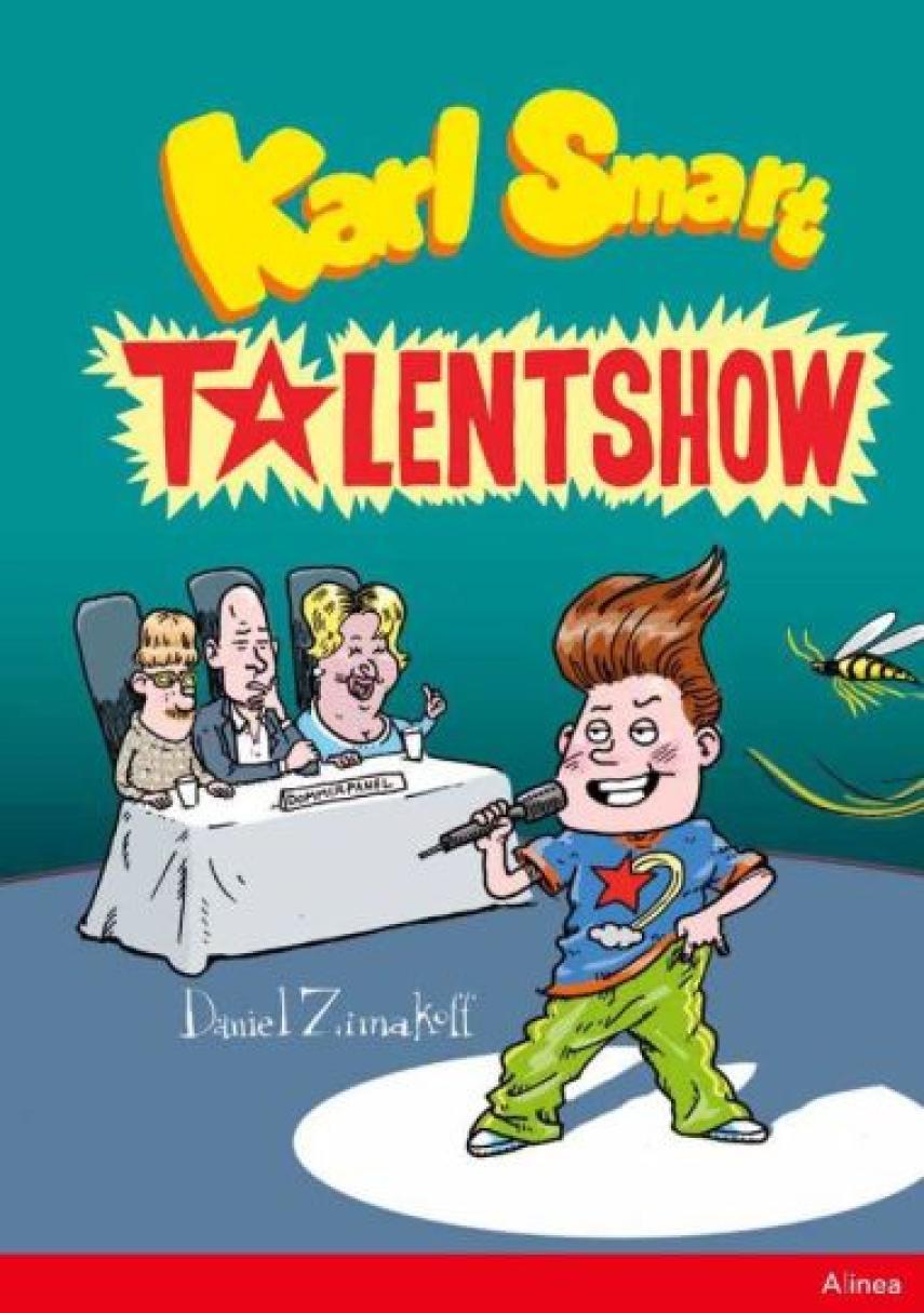 Daniel Zimakoff: Karl Smart - talentshow