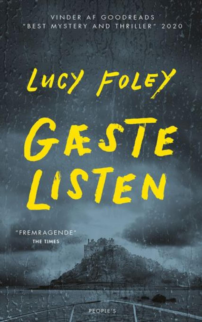 Lucy Foley: Gæstelisten : krimi