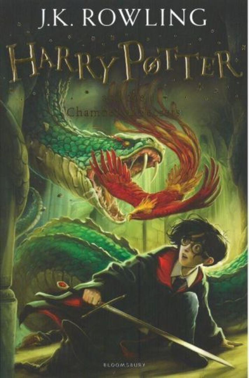 Joanne K. Rowling: Harry Potter and the chamber of secrets
