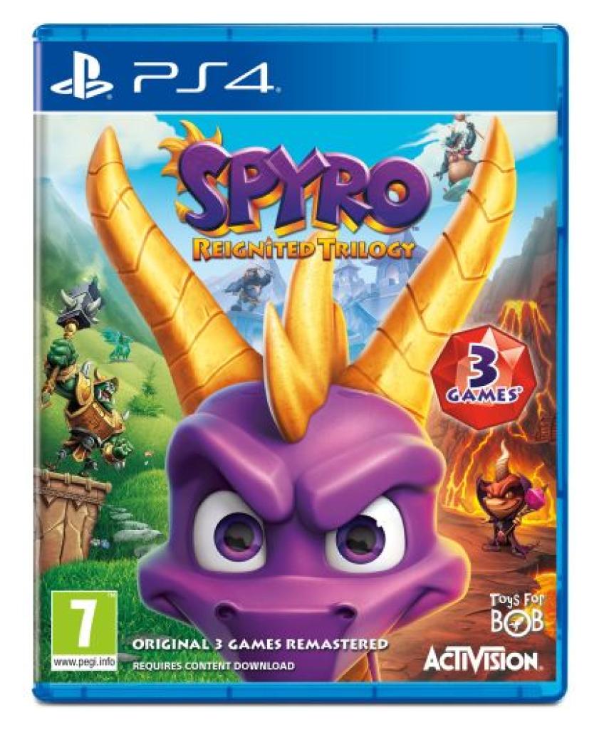Toys for Bob firma: Spyro - reignited trilogy (Playstation 4)