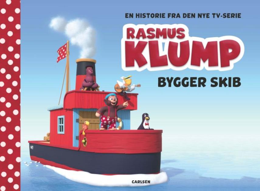 : Rasmus Klump bygger skib