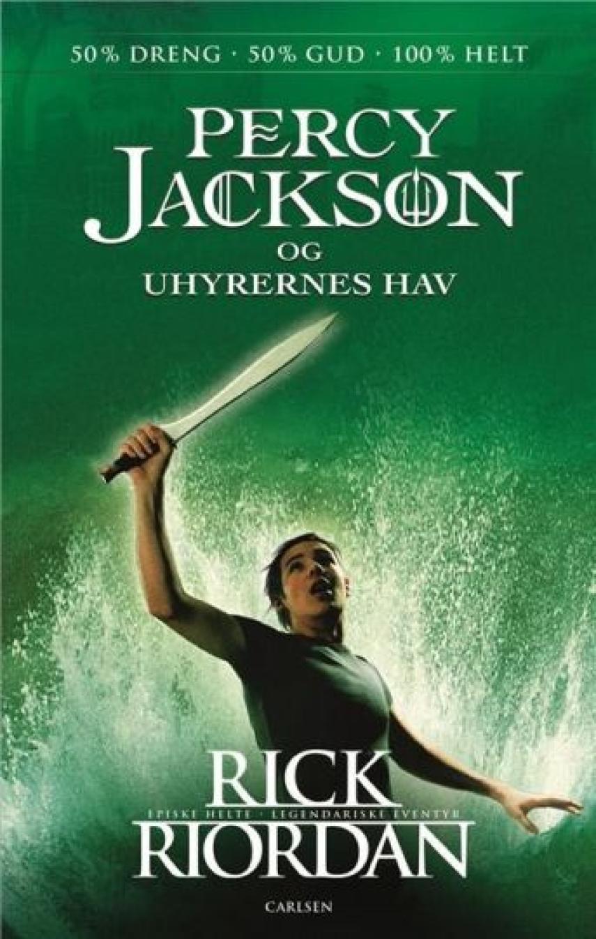 Rick Riordan: Percy Jackson og uhyrernes hav
