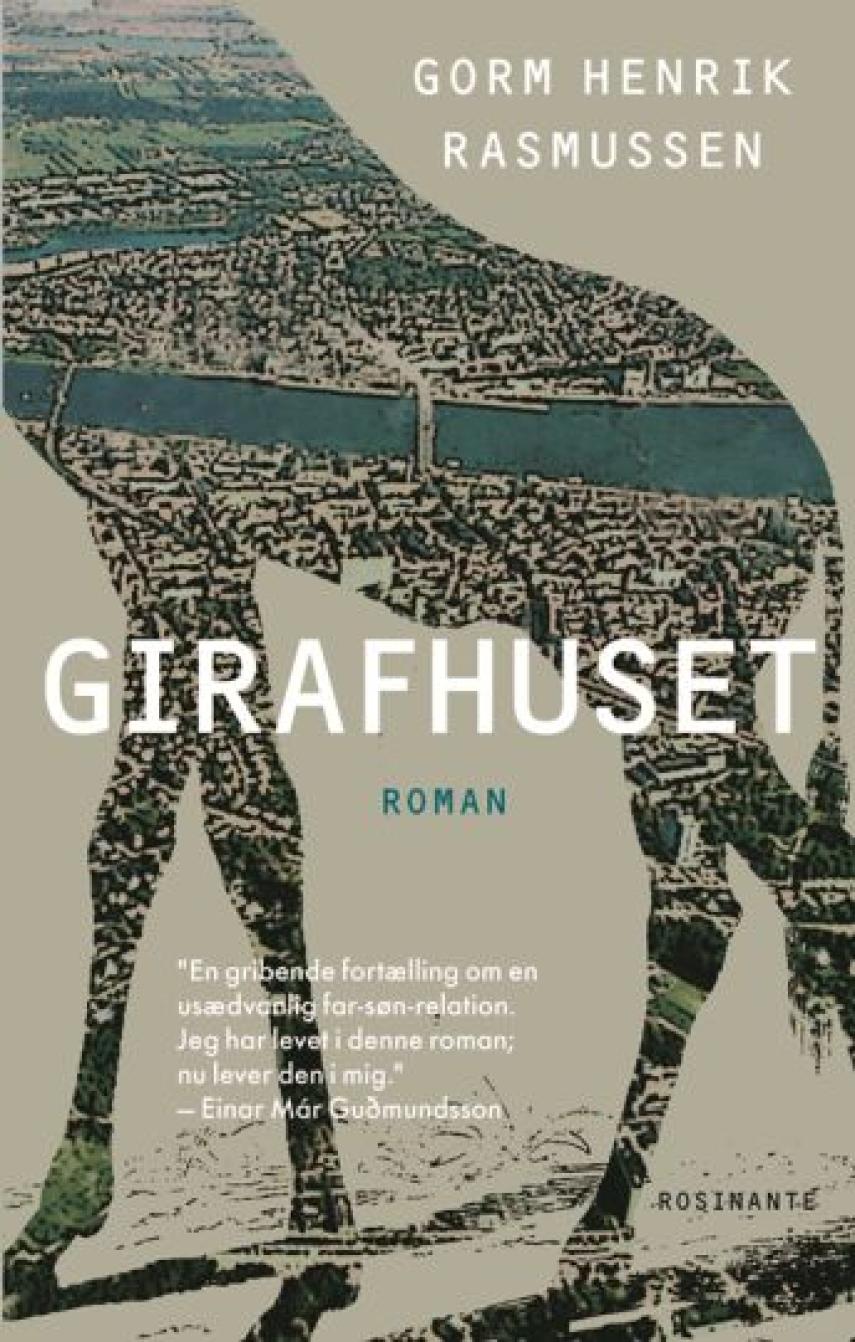 Gorm H. Rasmussen (f. 1955): Girafhuset : roman