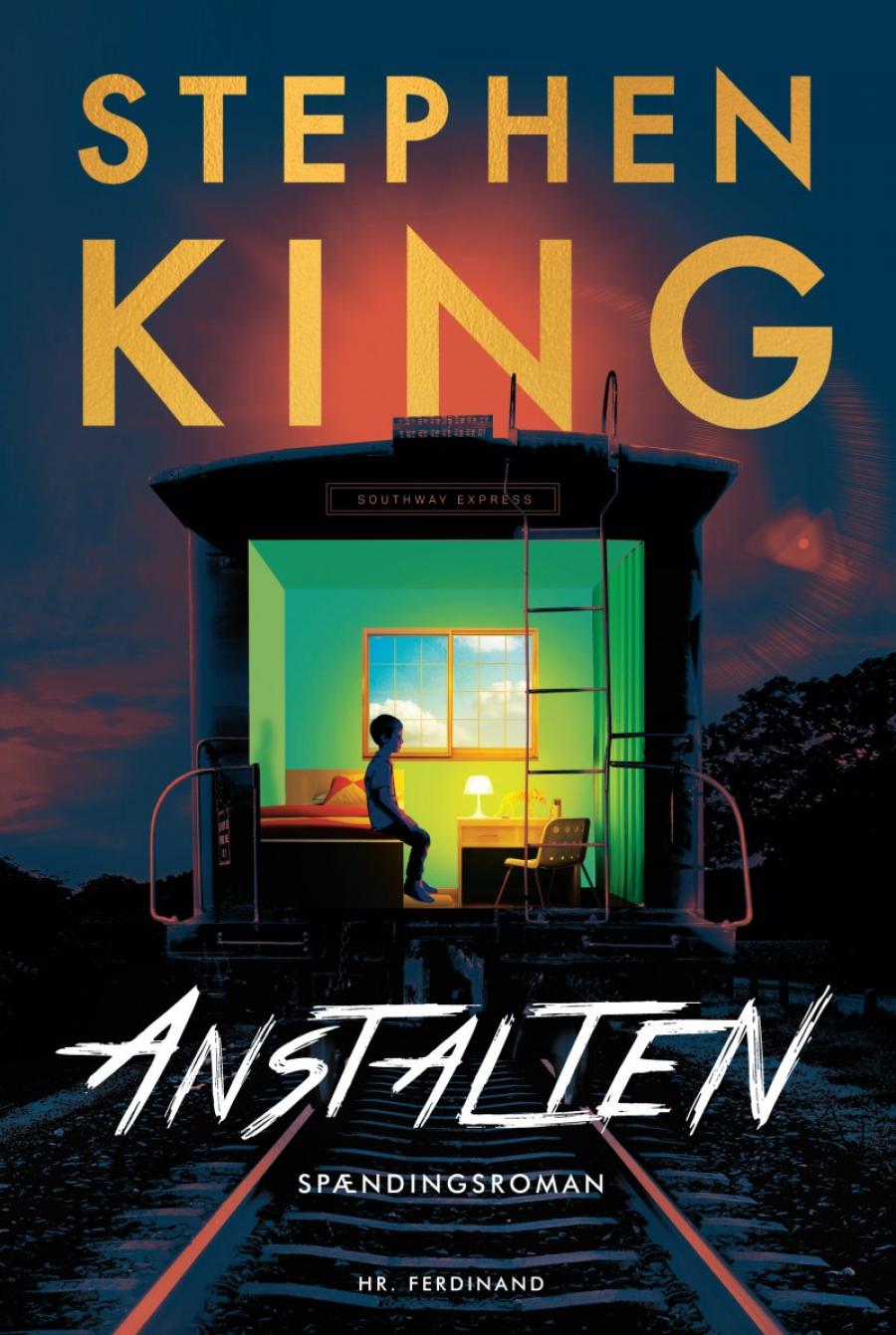 Forsidebillede af bogen Anstalten af Stephen King