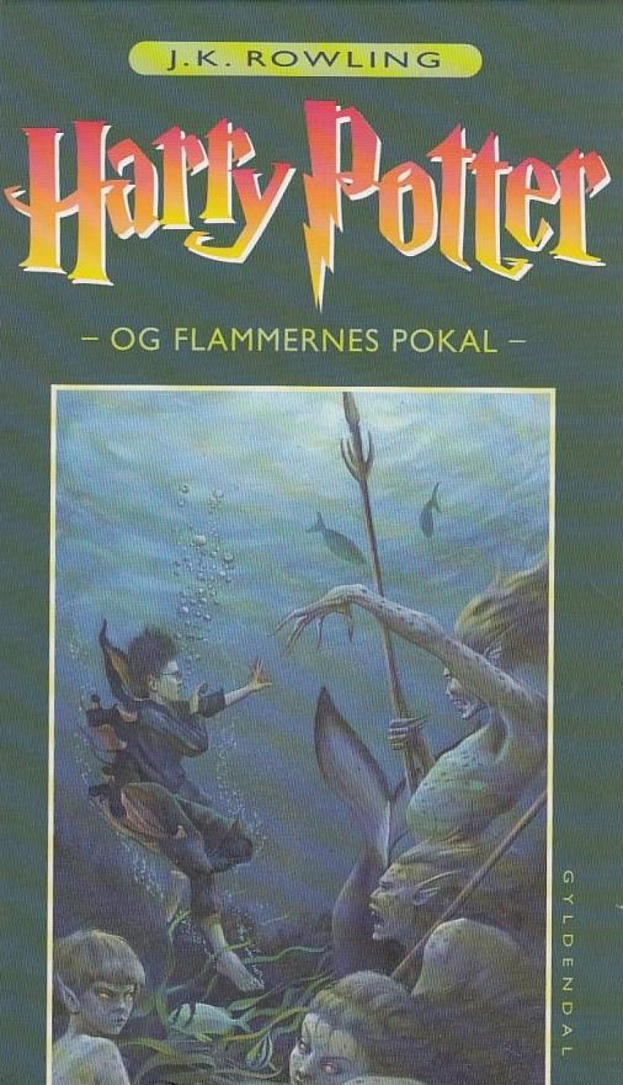Harry Potter - Få på rækkefølgen! Aalborg