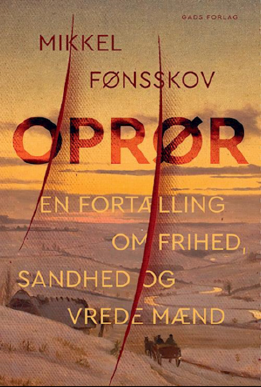 Oprør - Mikkel Fønsskov - forside