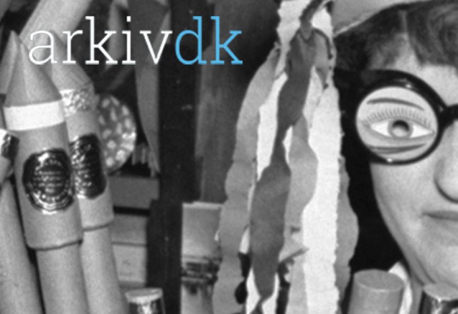 Logobillede af Arkiv.dk