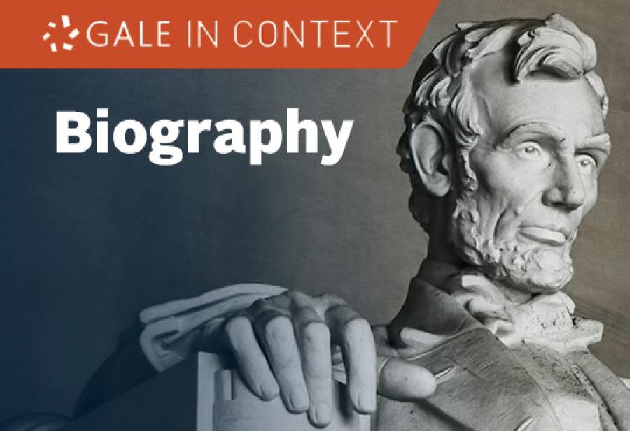 Logobillede: Gale In Context Biography
