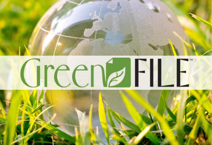 Logobillede Greenfile miljødatabase