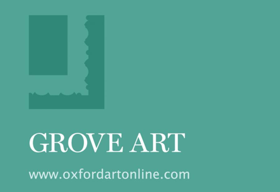Logobillede Grove art kunstdatabase