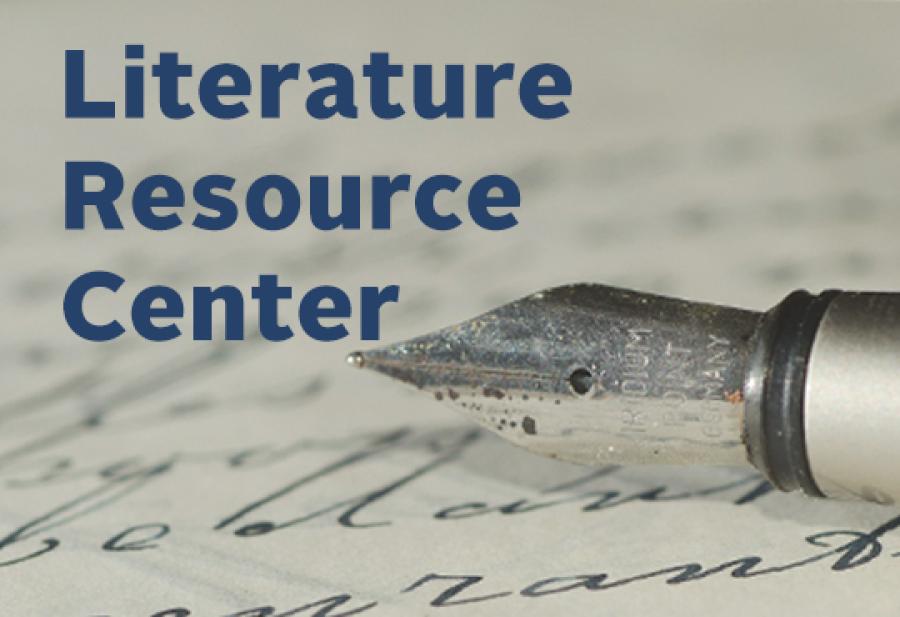 Logobillede Literature Resource Center