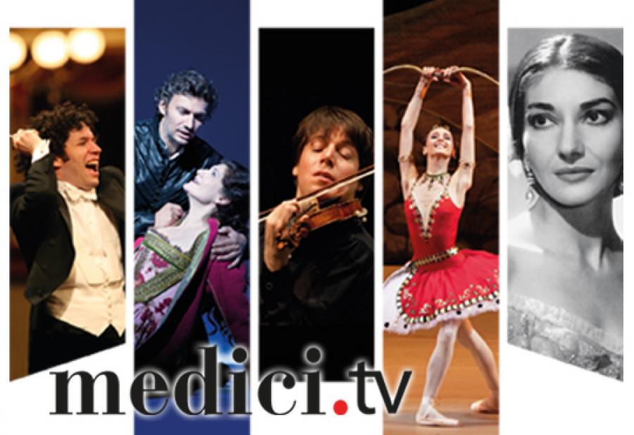 Logobillede Medici.tv musik database