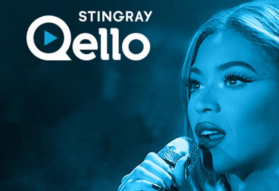 Logobillede af Stingray Qello musik database