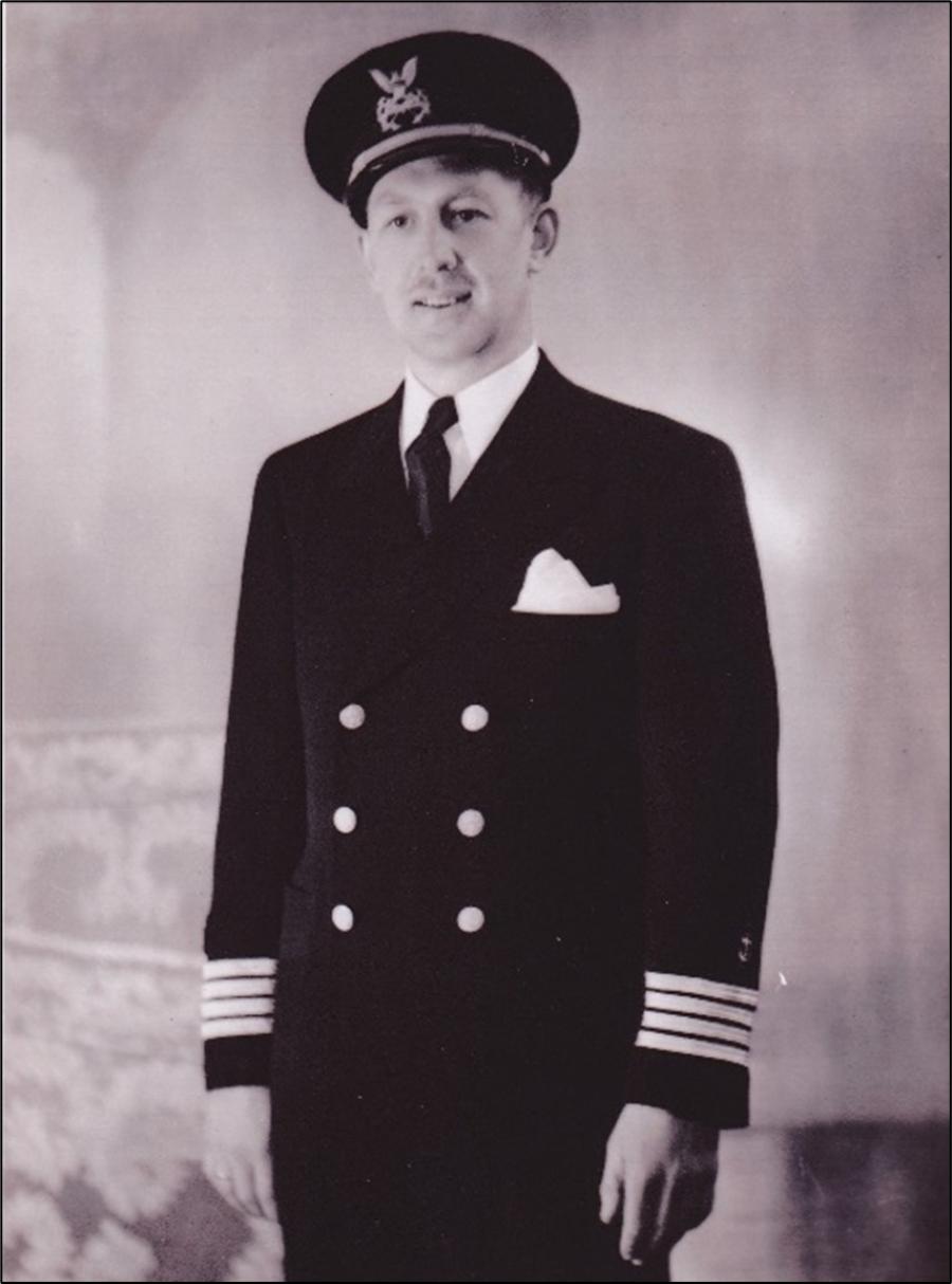 Holger Christen Jensen, en sømand i allieret tjeneste