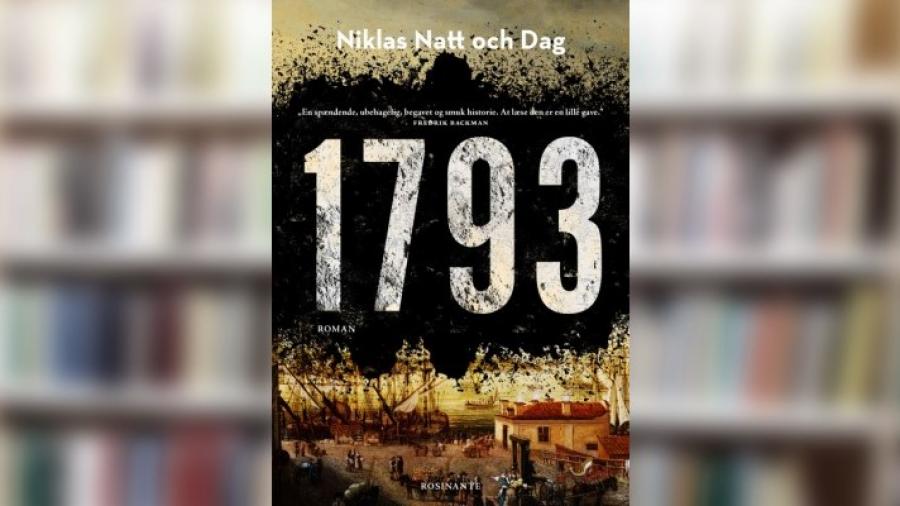 Forsiden af "1793" af Niklas Natt och Dag