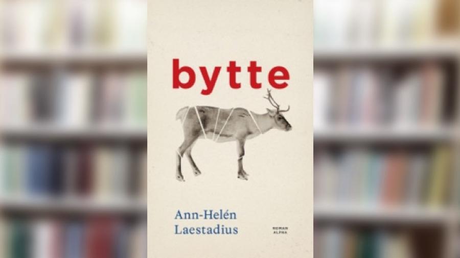 Forsiden af Bytte af Ann-Helën Laestadius