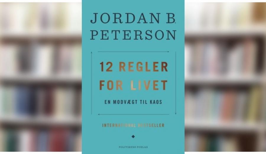 Forsiden af "12 regler for livet af Jordan Petersen