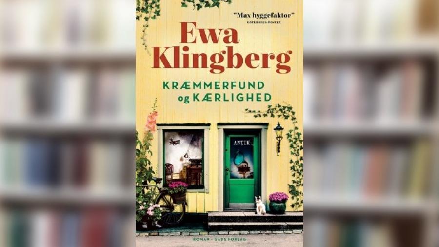 Forsiden af Kræmmerfund og kærlighed af Ewa Klingberg