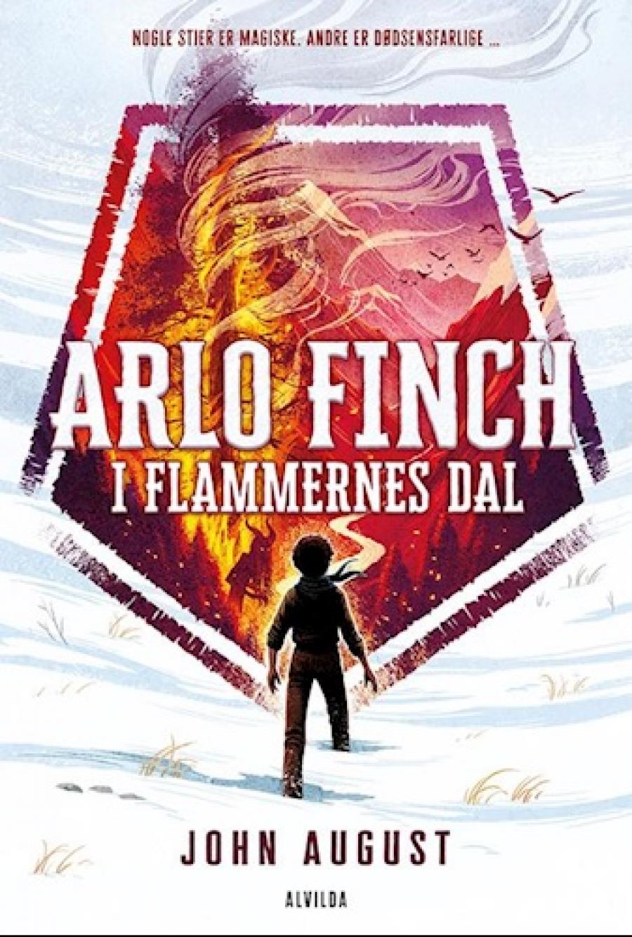Arlo Finch i flammernes dal af John August