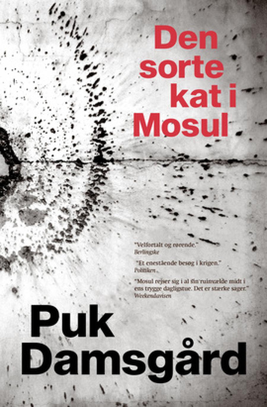 Den sorte kat i Mosul af Puk Damsgård