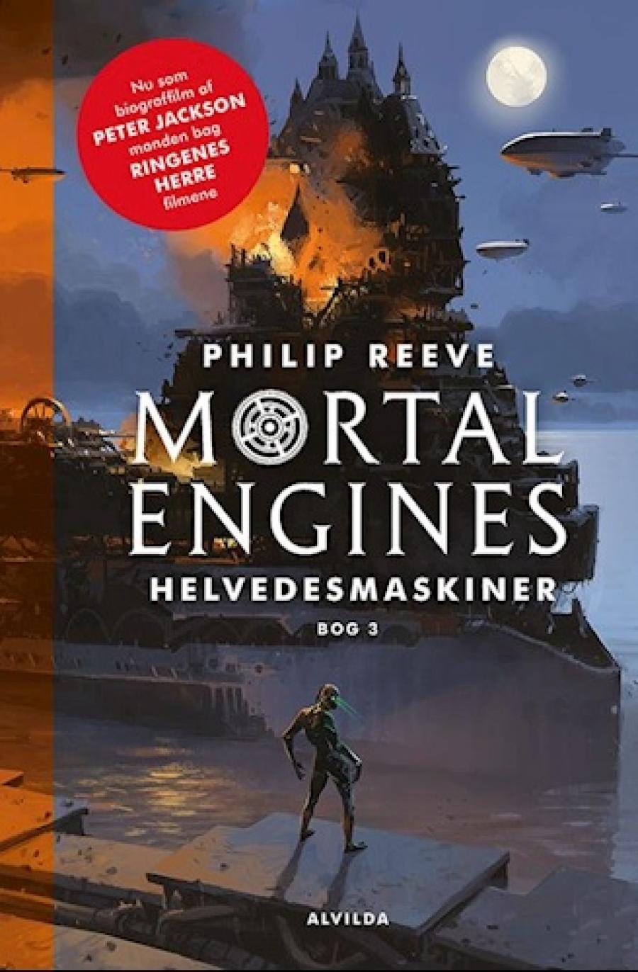 Mortal Engines - Helvedesmaskiner af Philip Reeve