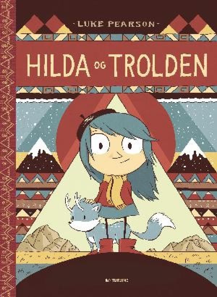 Hilda og trolden af Luke Pearson