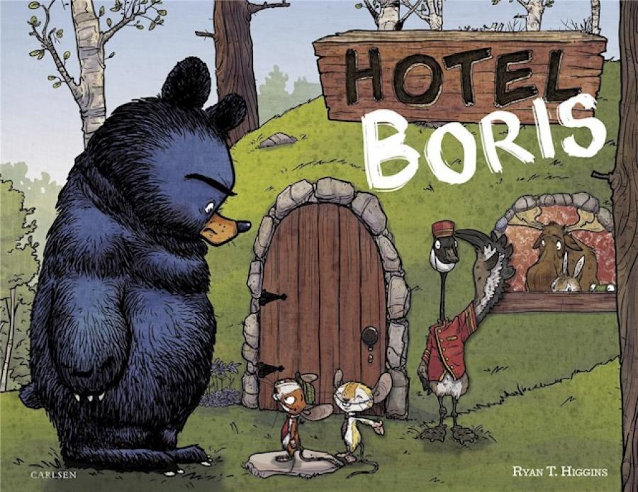 Hotel Boris af Ryan T. Higgins