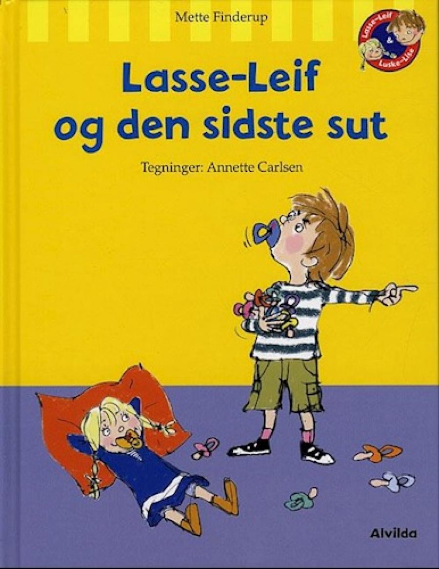 Lasse-Leif og den sidste sut af Mette Finderup