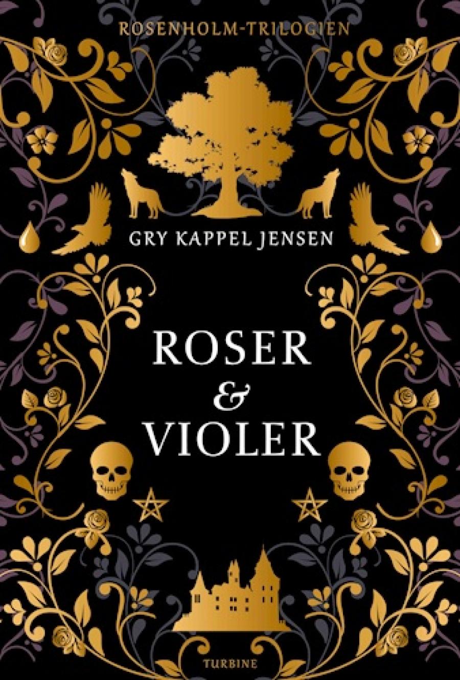 Roser og violer af Gry Kappel Jensen