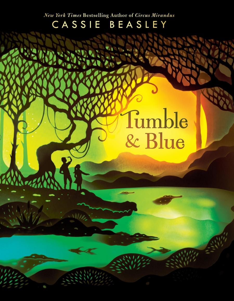 Tumble and Blue af Cassie Beasley