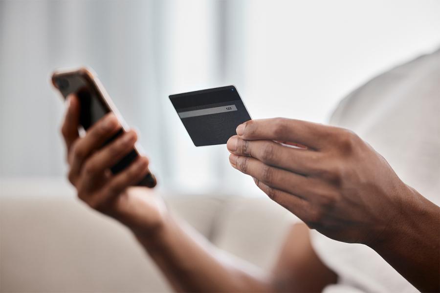 Betaling med kreditkort