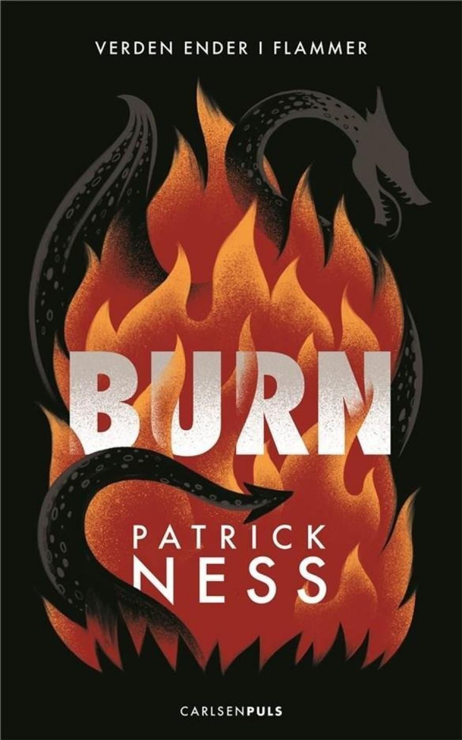 Billede af bogen Burn af Patrick Ness