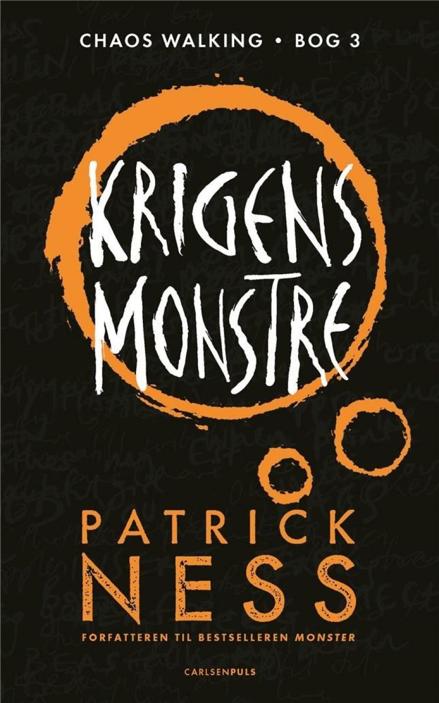 Billede af bogen Krigens monstre af Patrick Ness