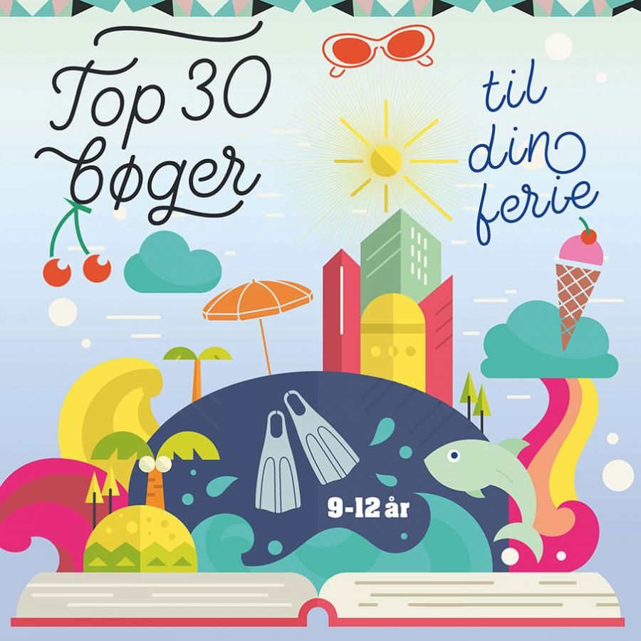 Emneliste: Top 30 bøger til din ferie