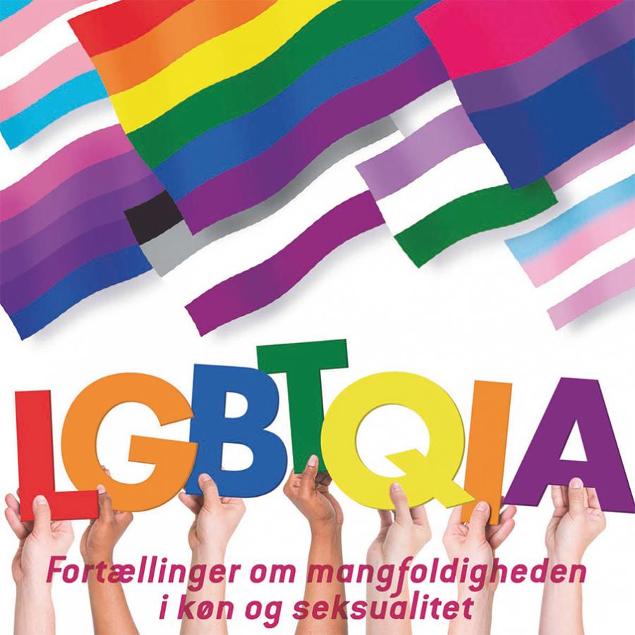 Emneliste: LGBTQIA - Fortællinger om mangfoldigheden i køn og seksualitet