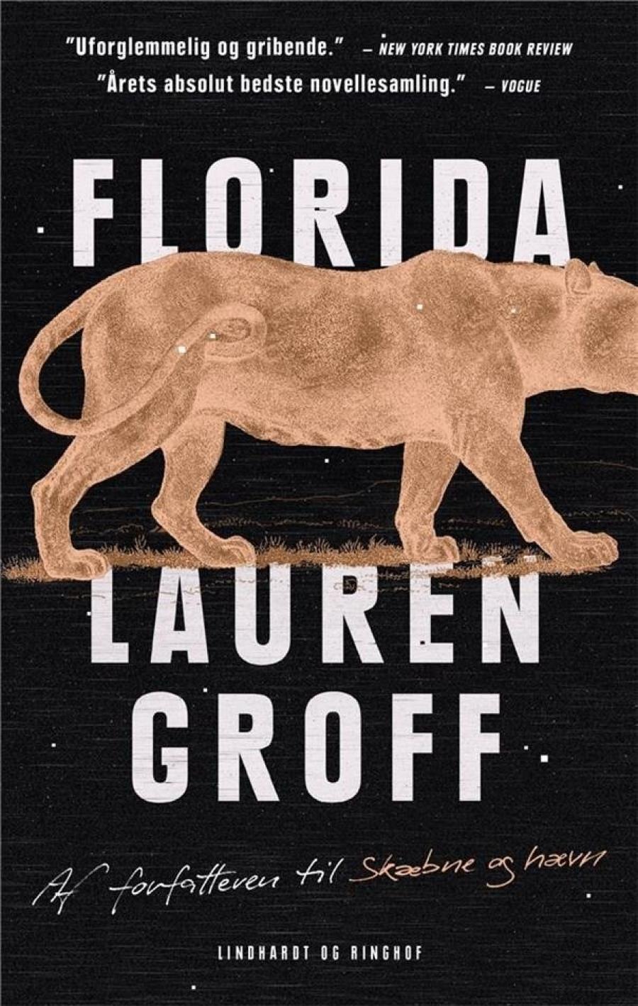 Billede af bogen Florida af Lauren Groff